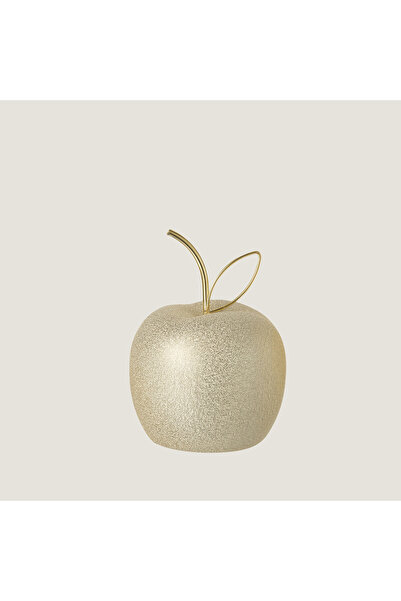 Chakra Jigo Elma Dekoratif Obje M Gold
