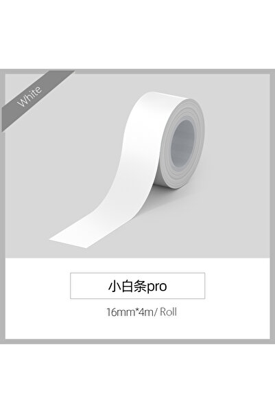 Choice6 16 واط 16 مللي متر * 4 متر شريط ملصقات للطابعة الحرارية بلوتوث MakeID...