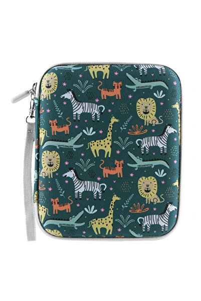 Choice10 alloet Zebra Card Case Card Holder with Zipper & 80 Pkets for Yoto C...