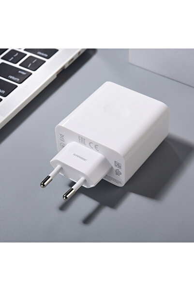 Choice شاحن أصلي من الاتحاد الأوروبي بقوة 100 واط، شاحن Supervo للشحن السريع،...