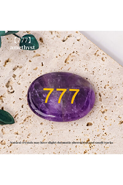Choice 1pc Amethyst 1pc Natural Crystal Worry Relief Stone Amethyst Number 77...