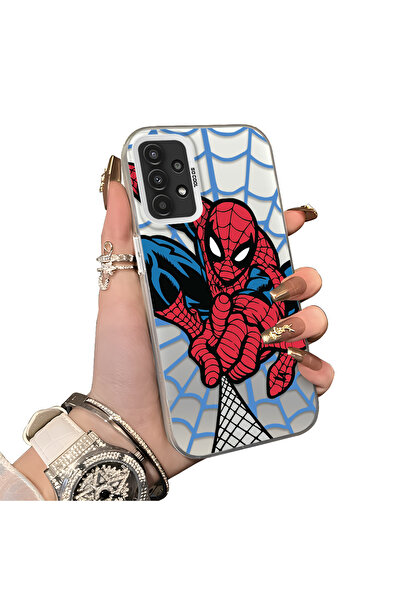 ucuc حافظة هاتف سامسونج جالاكسي A13 4G متوافقة مع حافظة هاتف سبايدرمان السيلي...