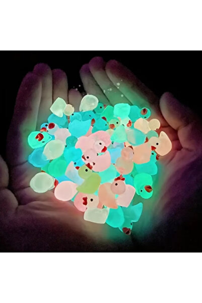 Choice Mixed Luminous Luminous Duckling Cute Animal Ornament diy Car Ornament...