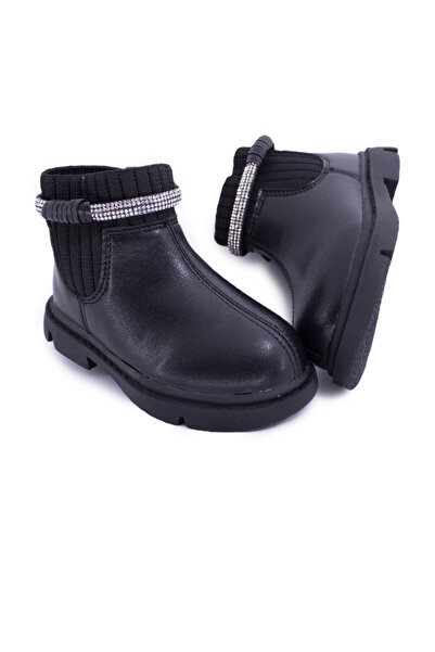 Apawwa Όμορφες μαύρες μπότες