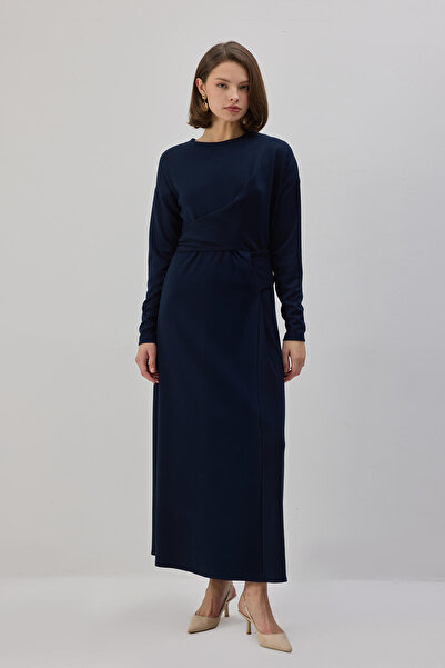 Touché Privé Scuba Suit with Binding Details