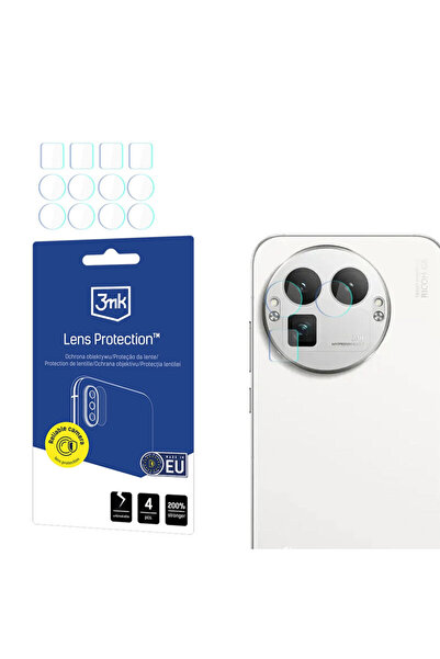 3MK Realme GT 8 Pro Lens Protection Film [Pack of 4]