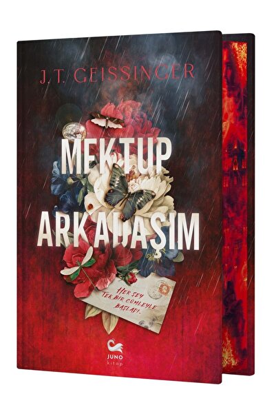 JUNO KİTAP MEKTUP ARKADAŞIM -J.T. Geissinger-JUNO KİTAP