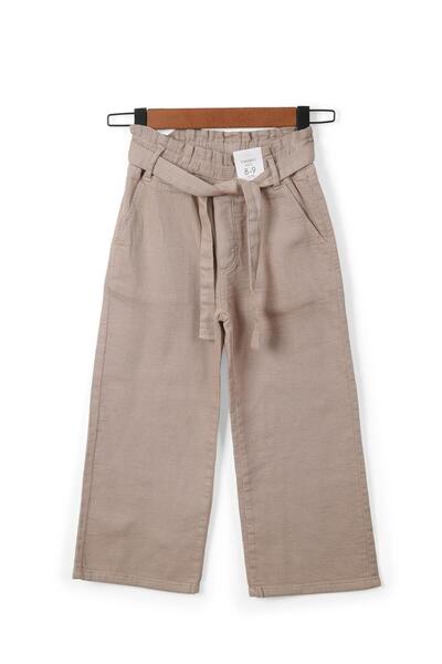 Tommiks Kids Girls' Knitted Wide-Leg Pants