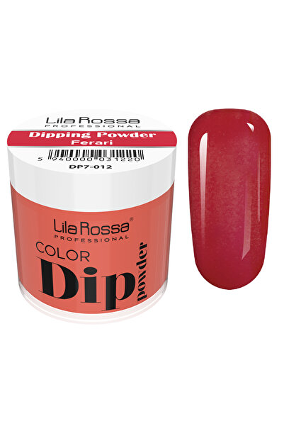 Lila Rossa Dipping powder color, Lila Rossa, 7 g, 012 Ferrari – DP 7-012