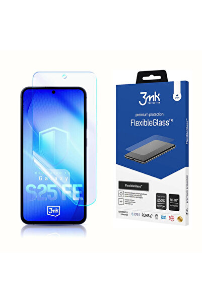 3MK Sticlă flexibilă transparentă pentru Samsung Galaxy S25 FE