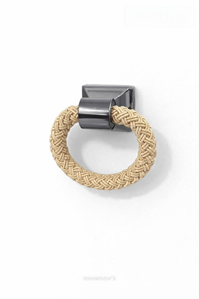 MonAmour's Rope Furniture Handle 2 Pieces. 340mm between the Two Holes