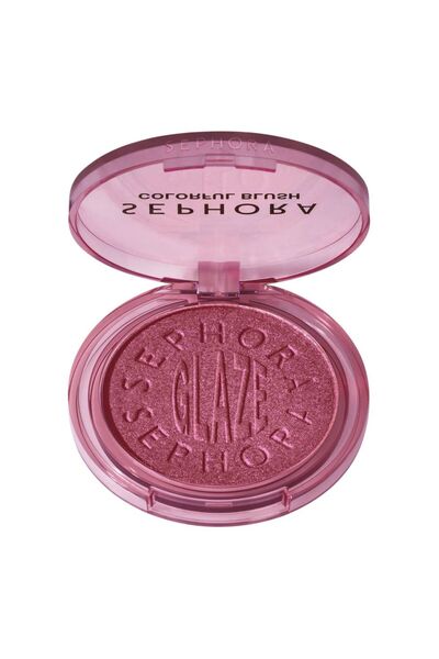 SEPHORA Colorful Blush Gaze - Işıltılı Allık ultra parlak yoğun pigmentasyon (3,50 g)