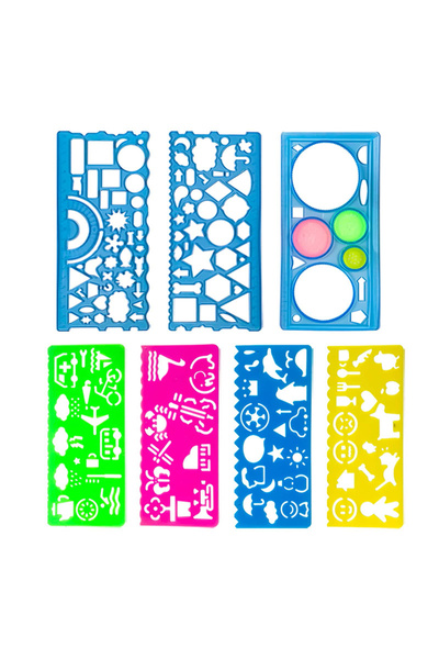 Choice Bview Art مساطر مجوفة متعددة الوظائف أدوات صياغة مستلزمات الرسم المدرس...