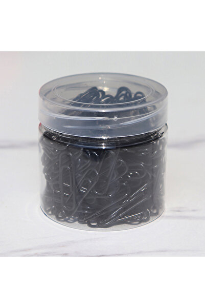 Choice1 Black 200Pcs Paper Clips Notebook Filing Bookmark Rustproof Paperclip...