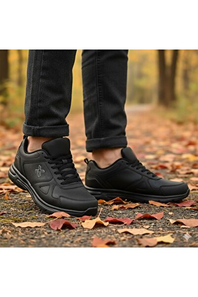 Bukond حذاء رياضي كاجوال مريح تشريحيًا مقاس كبير