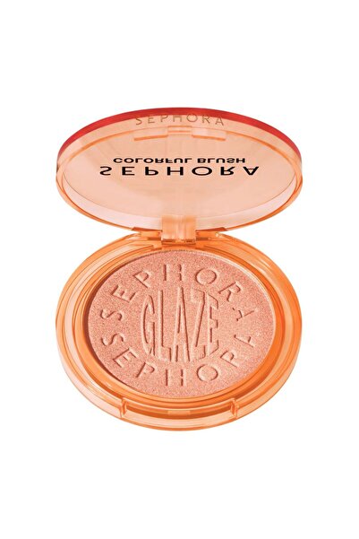 SEPHORA Colorful Blush Gaze - Işıltılı Allık ultra parlak yoğun pigmentasyon ...