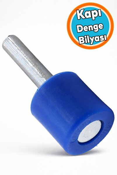 NZB Sürgülü Sürmeli Demir Kapı Dış Bahçe Kapısı PVC Denge Bilyası Tekerleği M...