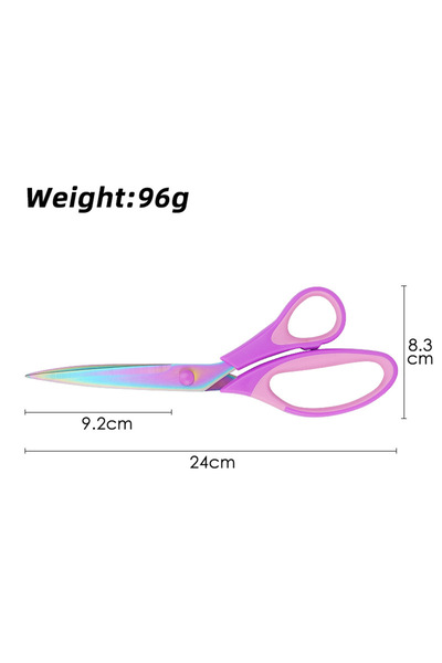 choice2 8inch Sewing Scissors Stainless Steel Professional Tailor Scissors Fa...