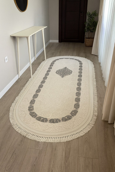 HALI SARAY CONCEPT HERA SIK DOKUMA AKRİLİK OVAL HALI