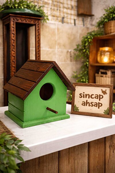 SİNCAP AHŞAP Kuş Evi