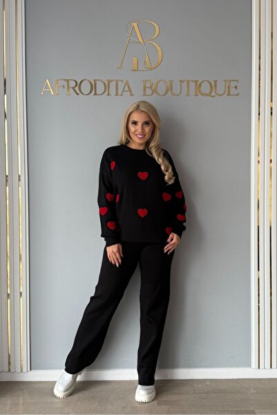 Afrodita Boutique Knitted Hearts Set