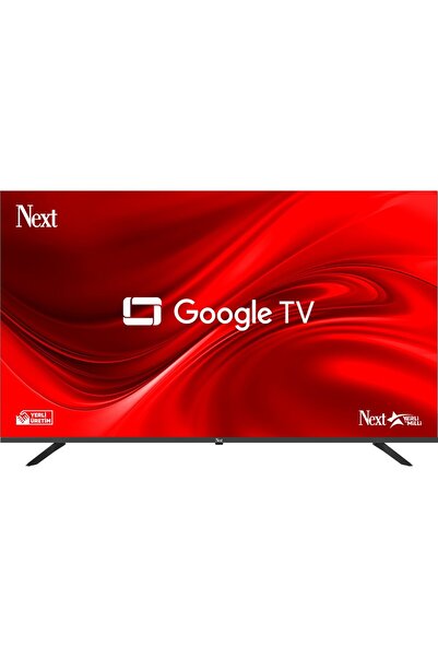 NEXT NEXTSTAR Next YE-55GFSG8 55" 140 Ekran Uydu Alıcılı 4K Ultra HD Google TV
