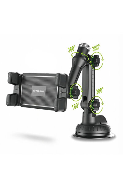 Techsuit Adjustable Universal Car Holder, TabbyX ST1