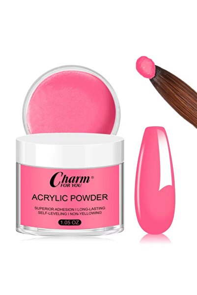 SELA Self-Leveling Acrylic Powder 30 g, 04 Dark Pink,