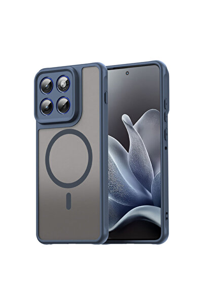 Techsuit Motorola Edge 70 HaloFrost II MagSafe, μπλε ναυτικό