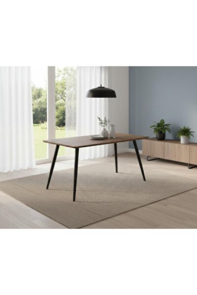 DEC13 Modern dining table, 120cm, available in multiple colors