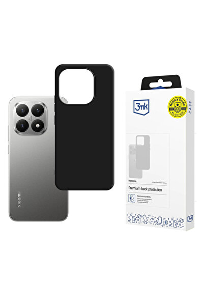3MK Xiaomi 15T premium Matt Case, black