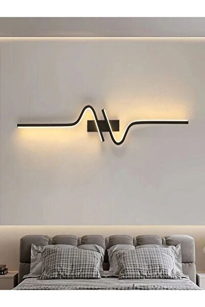 PeraTeknoloji Esin LED Aplik – Dalga Form Duvar Aydınlatması