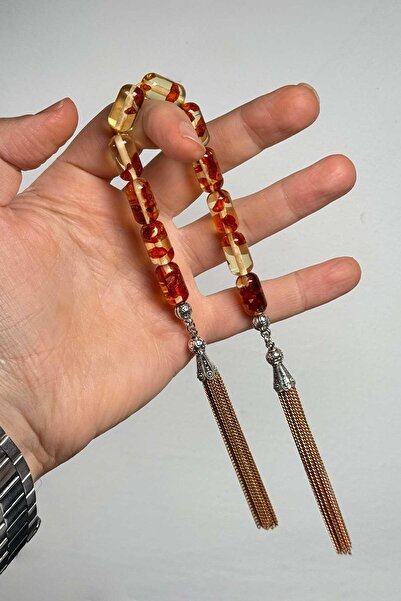 TESBİHKENTİ Large Size Epoxy Material Zaza Prayer Beads