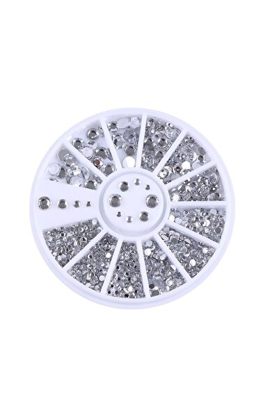 SELA Carusel pentru unghii cu strasuri în formă de diamant, S 303