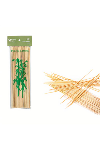 JML1 Skewers for Barbecue 50/set, made of Bamboo 25cm Wholesale