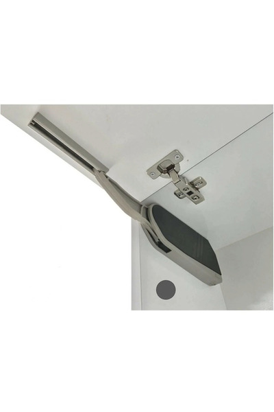 MegaVitrin Hands Lift Ayarlı Frenli Kalkar Kapak Makası Piston Standart | Ses...