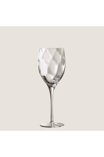 Chakra Romance Beyaz Şarap Kadehi 270 Ml Transparan