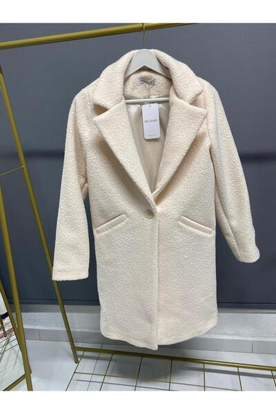 Butik oversize kaşe kaban