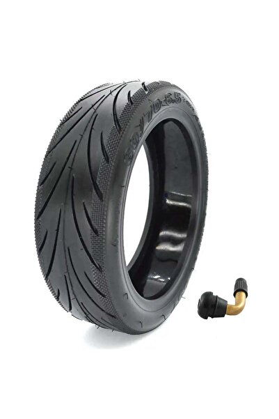 Genel Markalar 60/70-6.5 Tubeless Jelli Dış Lastik + Sibop