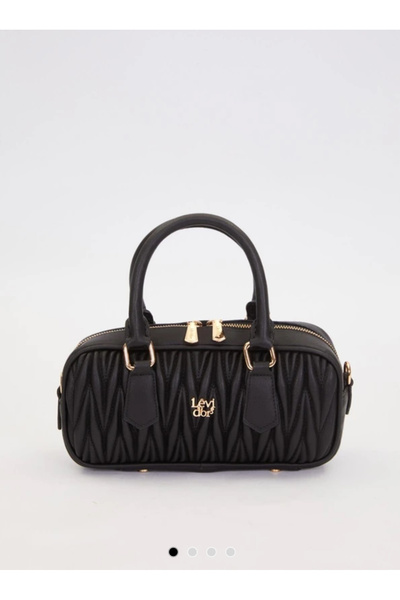 Levidor SİYAH YASSI MODEL EL ÇANTASI