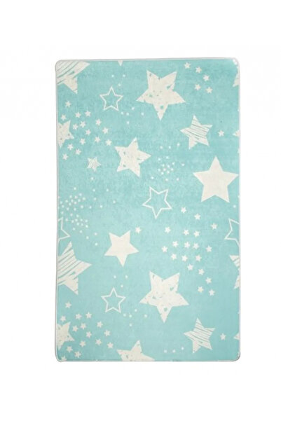 Chilai Home Anti-slip children's rug Stars Blue 150x200 cm