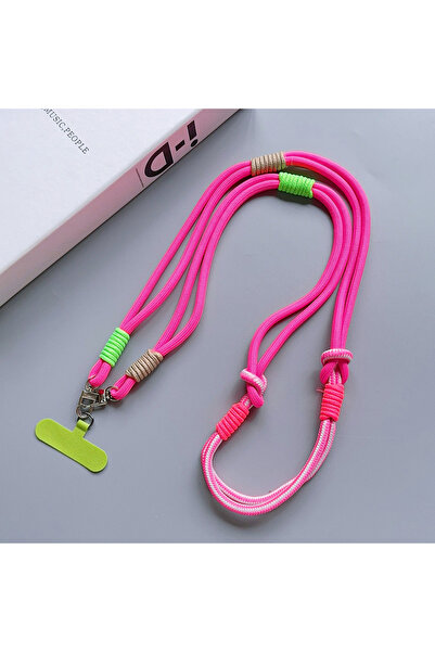 Choice10 حبل تعليق للهاتف المحمول متعدد الاستخدامات، مصنوع من البوليستر/الناي...