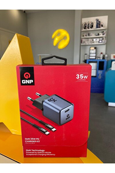 GNP 35W GAN TYPE-C SARJ KITI