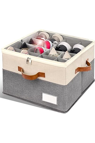 Arabest منظم أحذية للخزانة، صناديق تخزين أحذية قابلة للطي بغطاء شفاف، حامل أحذية موفر للمساحة