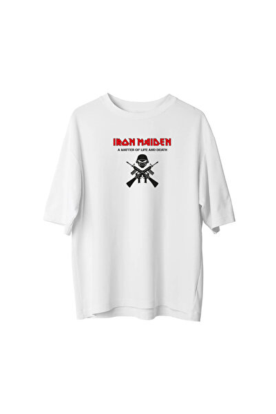 CANDLEMASTORE Iron Maiden - Oversize T-Shirt