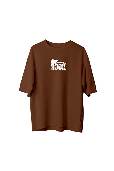 CANDLEMASTORE Rock - Oversized T-Shirt