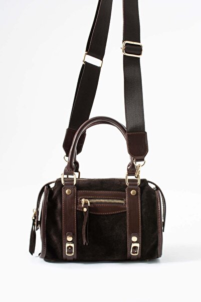 SEÇ KUNDURA Clk Zd355 Women's Handbag Brown