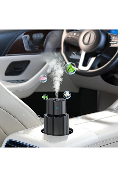 ALWAYS TEKNOLOJİ Şarjlı Oto Parfüm140 ml Okyanus Kokusu Tavan yıldız araç Kok...