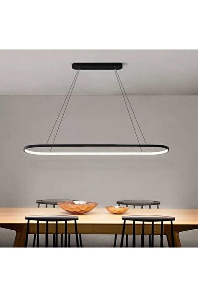 Pera Ohrid 90 cm - Elips Sarkıt Avize