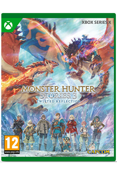CAPCOM Истории за ловци на чудовища 3: Изкривено отражение за Xbox Series X